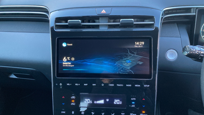 Hyundai TUCSON 1.6 TGDi 48V MHD Premium 5dr 2WD DCT Petrol Estate